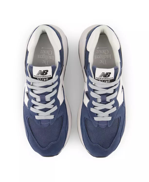 New Balance Heren Sneakers Blauw 5740