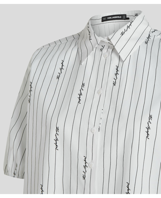 LINE SIGNATURE AOP PPLN BLOUSE
