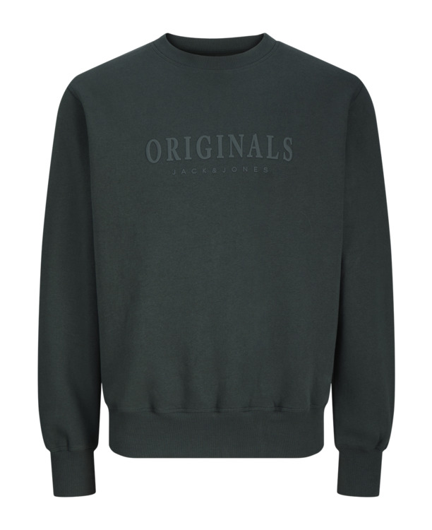 Relaxed Fit Crew Neck Long Sleeves (L/S)