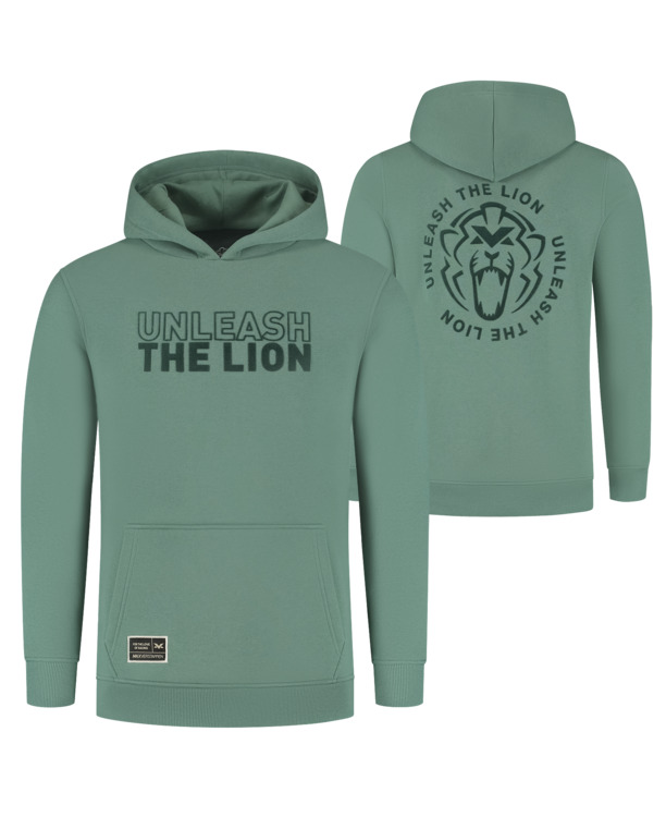 Hoodie - Green Bay - Unleash The Lion