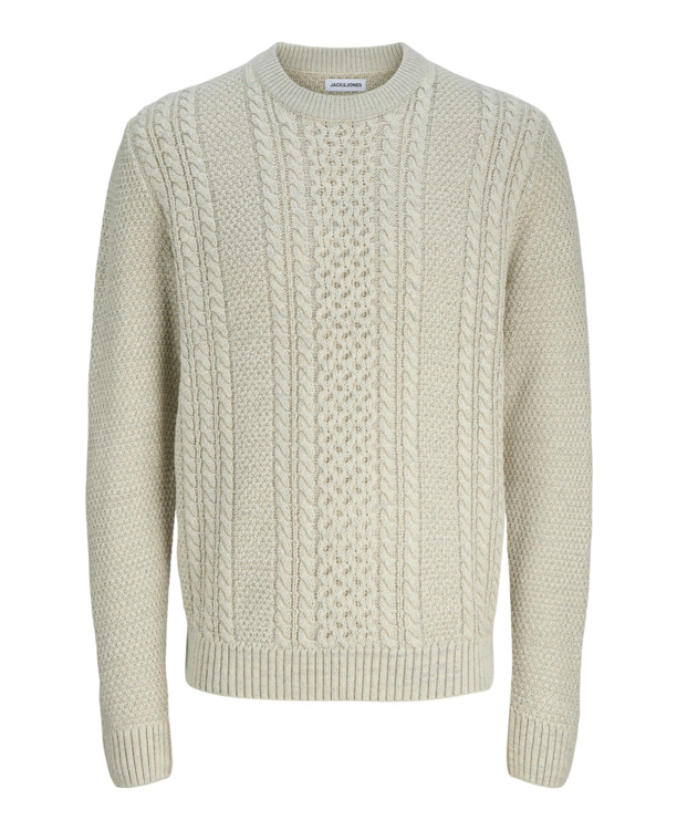 JJPAUL KNIT CREW NECK