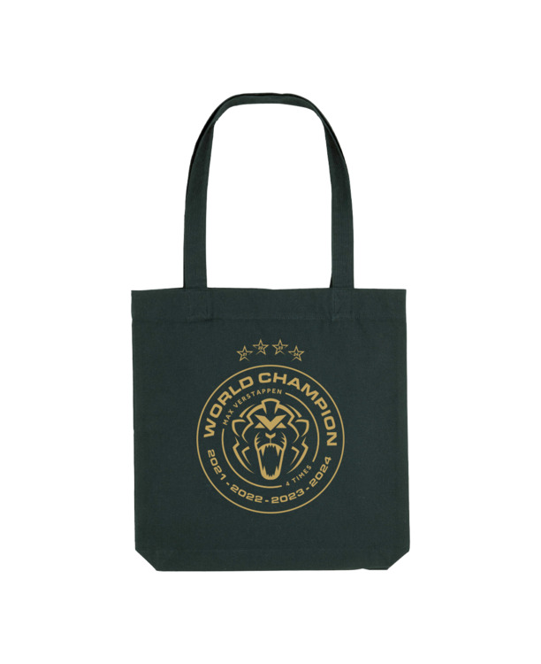 World Champion 2024 Tote Bag - Max Verstappen