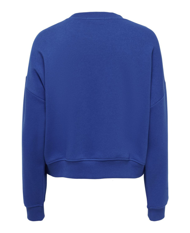 Loose Fit O-Neck Long Sleeves (L/S) Sweatshirt met print