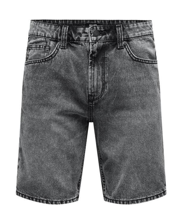 ONSEDGE MID. GREY 5945 SHORTS VD