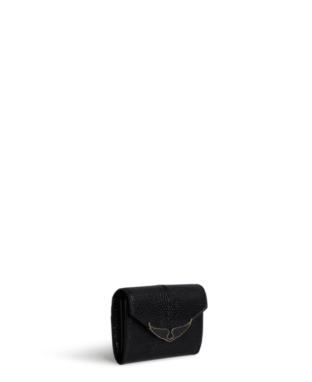BORDERLINE MINI WALLET EMBOSSE