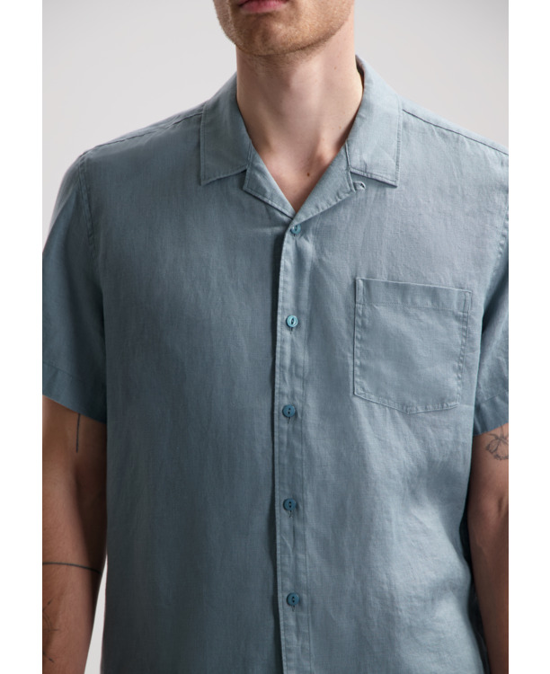 Colter Resort Shirt Linen