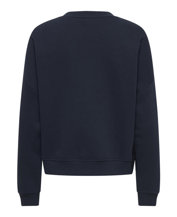 Loose Fit O-Neck Long Sleeves (L/S) Sweatshirt met print