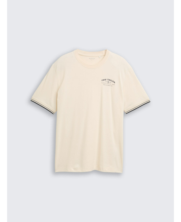 T-shirt met logo-opdruk