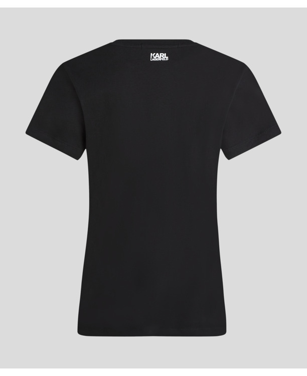K LOGO BOUCLE T-SHIRT