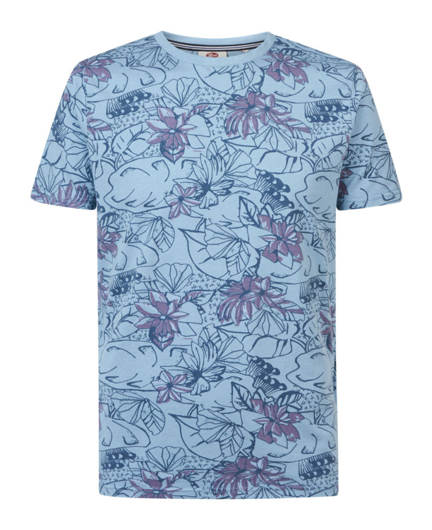 Men T-Shirt SS AOP