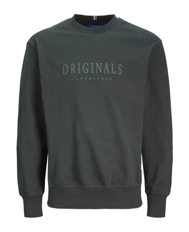 Relaxed Fit Crew Neck Long Sleeves (L/S)