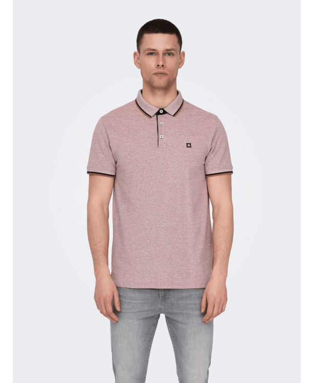 Polo met korte mouwen in Regular Fit (R/F) Heren