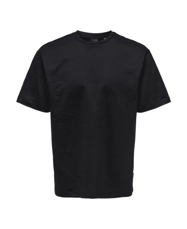 Relaxed Fit O-Hals Korte Mouwen (K/M) Heren