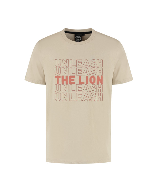 T-Shirt - Desert Dust - Unleash The Lion