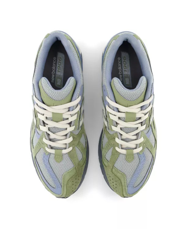 New Balance Heren Sneakers Groen 1906