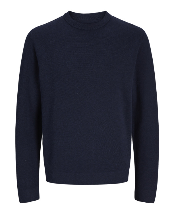 Relaxed Fit Crew Neck Long Sleeves (L/S)