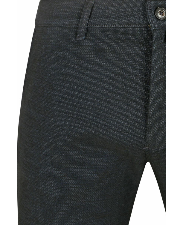 Pierre Cardin Broek Tapered Navy