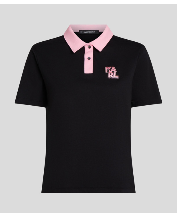 VARSITY JERSEY POLO