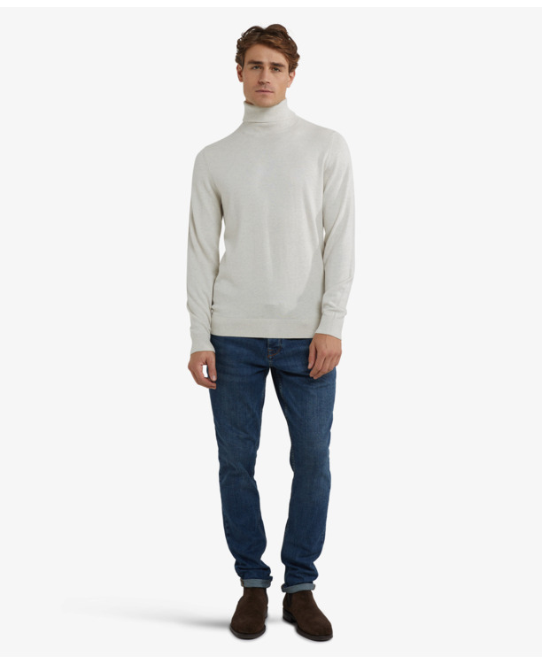 Roll Neck Sweater Heren