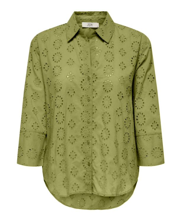 JDYTALLIE 3/4 LONG SHIRT WVN