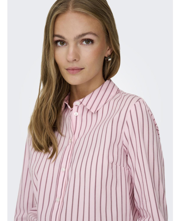 Regular Fit Shirt Collar Long Sleeves (L/S)