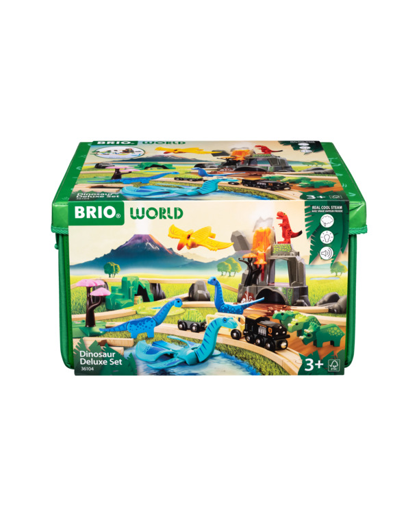 BRIO World Luxe set met dinosaurussen