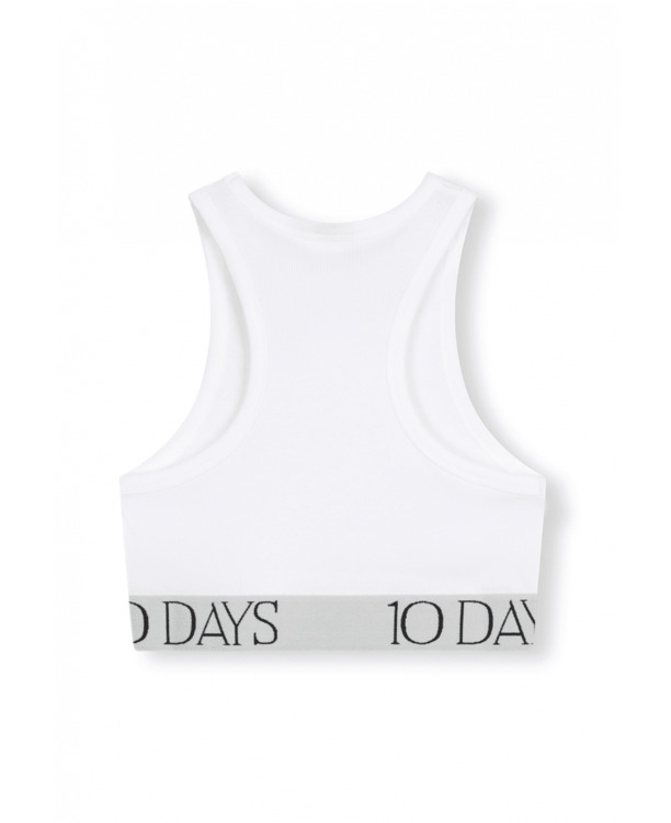 tank top rib bra