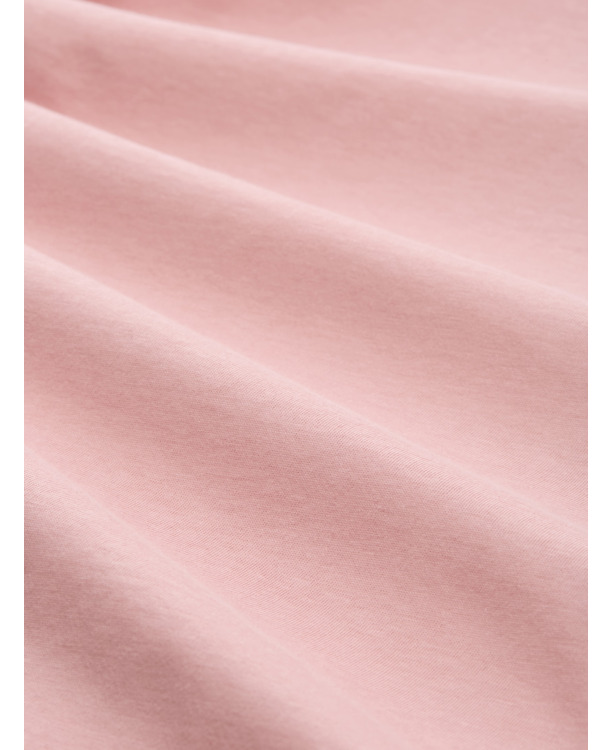 Shirt met lange letters en logo-opdruk