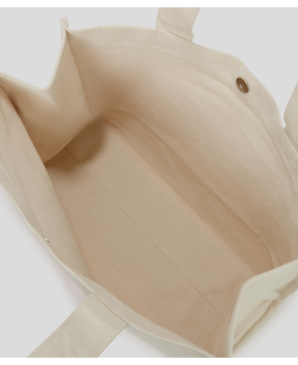 K/ATHLEISURE CANVAS SHOPPER