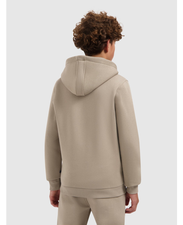 Junior Origineel Borstlogo Rits Hoodie