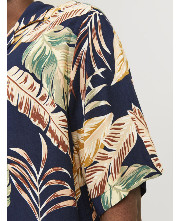 Relaxed Fit Resort Overhemd (S/S)