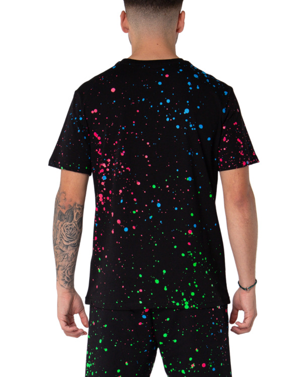 NEON VERFSPAT MB T-SHIRT HEREN