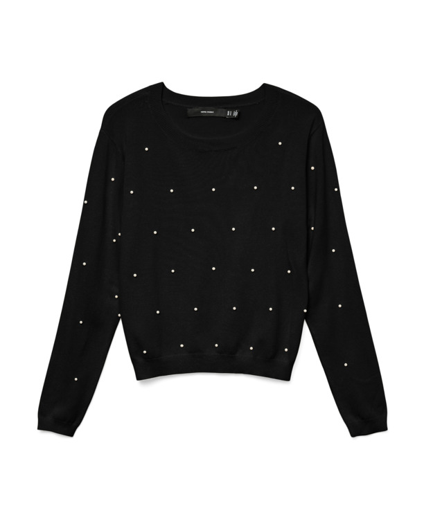 VMGLORY PEARL LS O-NECK PULLOVER BO