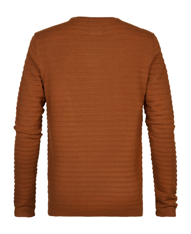 Men Knitwear Round Neck Basic