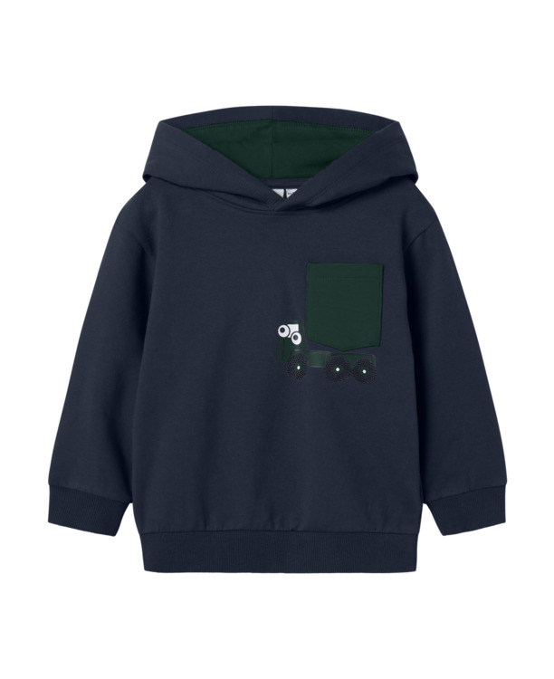 Regular Fit Hoodie Lange Mouwen (L/M) Heren