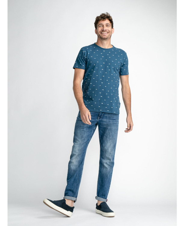 Men T-Shirt SS AOP