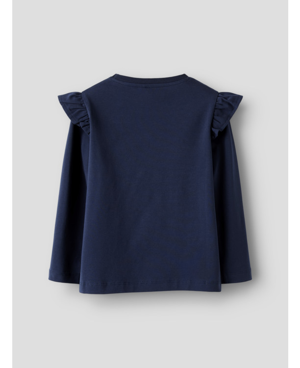 Normale pasvorm ronde hals lange mouwen (L/S) Meisjes