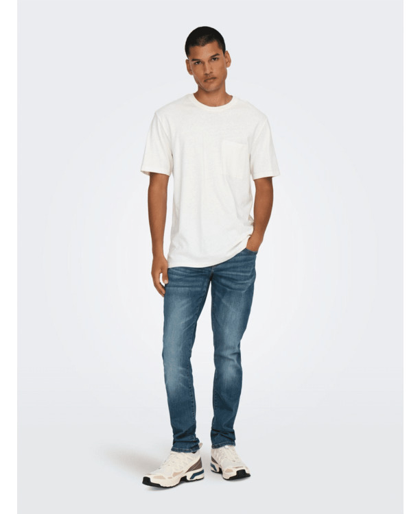 Slim Tapered Fit Heren
