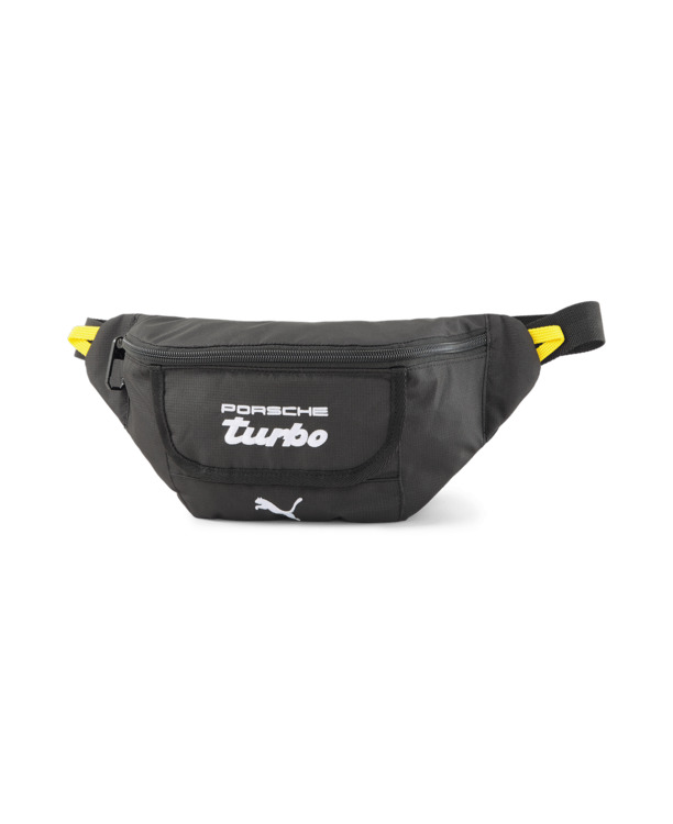 Porsche Legacy Waist Bag PUMA Black