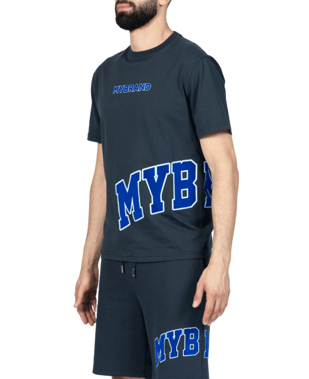 MYBRAND Vet Embleem Shirt MANNEN