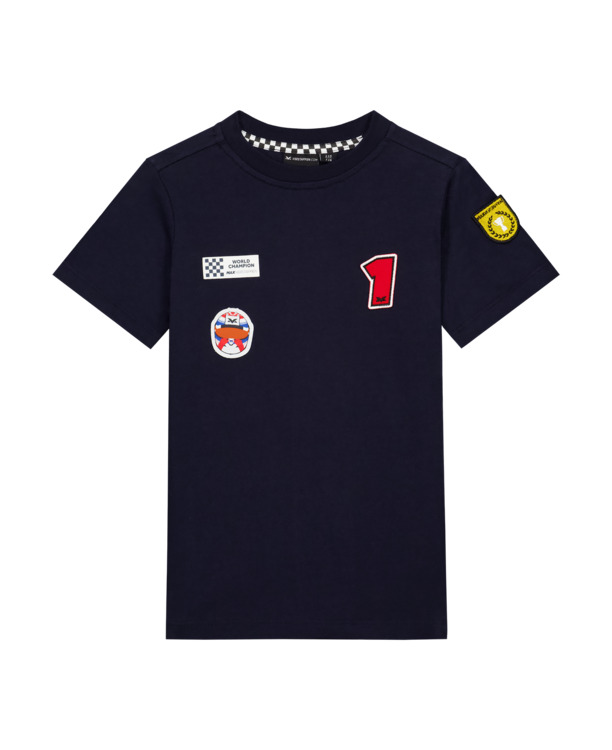 MV Kids - T-shirt Badges - Navy
