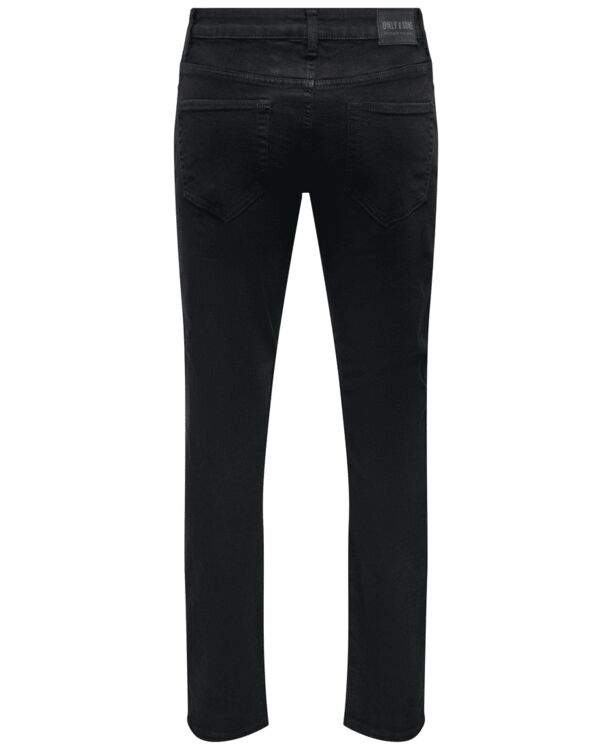 ONSLOOM SLIM BLACK 6944 JEANS VD