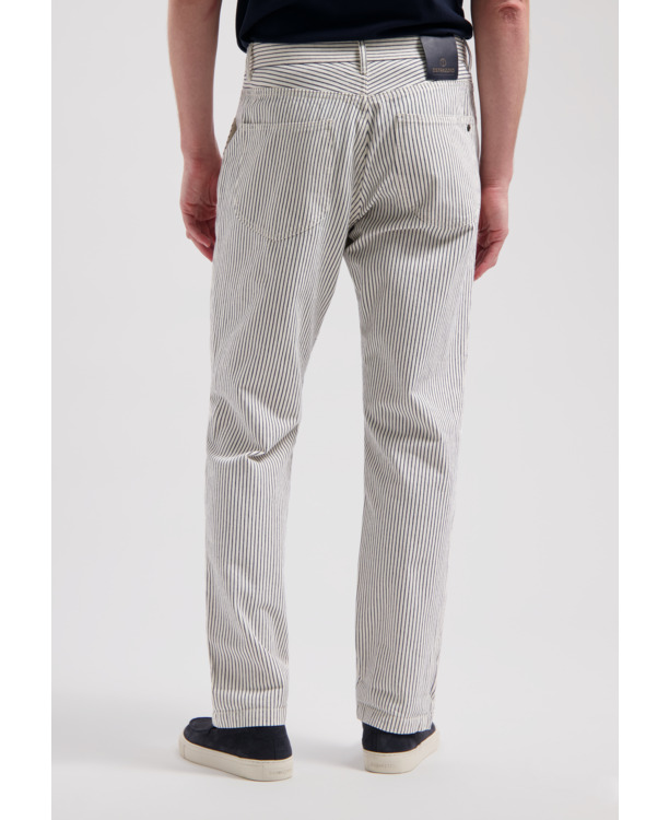 Drake Pants Denim Stripe