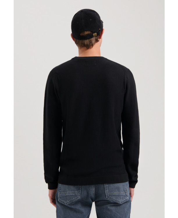 Dstrezzed Heren Gebreide Trui Mercury Crew