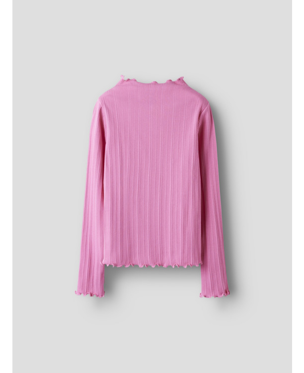 Slim Fit Mock Neck Lange Mouwen (L/M) Meisjes