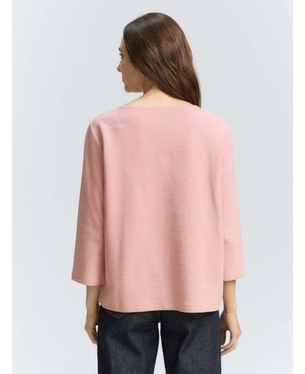 T-shirt met textuur