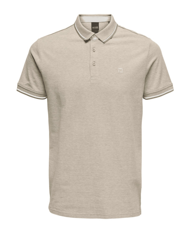 Polo met korte mouwen in Regular Fit (R/F) Heren
