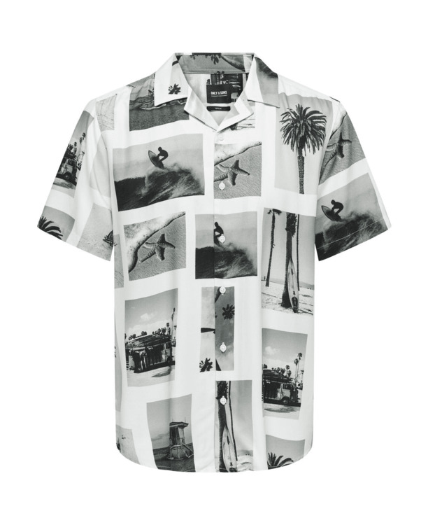 Regular Fit Shirt Collar Short Sleeves (S/S)
