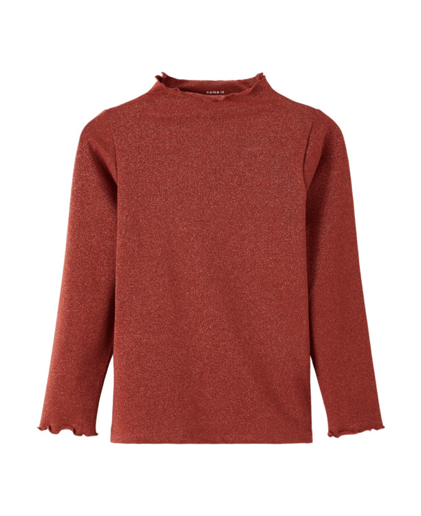 Regular Fit O-Neck Long Sleeves (L/S) Top