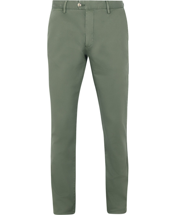King Essentials The Harry Chino Olijfgroen
